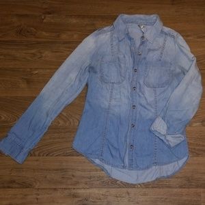 Chambray button down